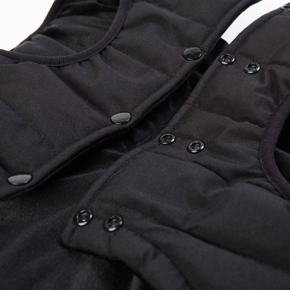 WarmShield Water-Resistant Dog Jacket – Black – alternate view 6