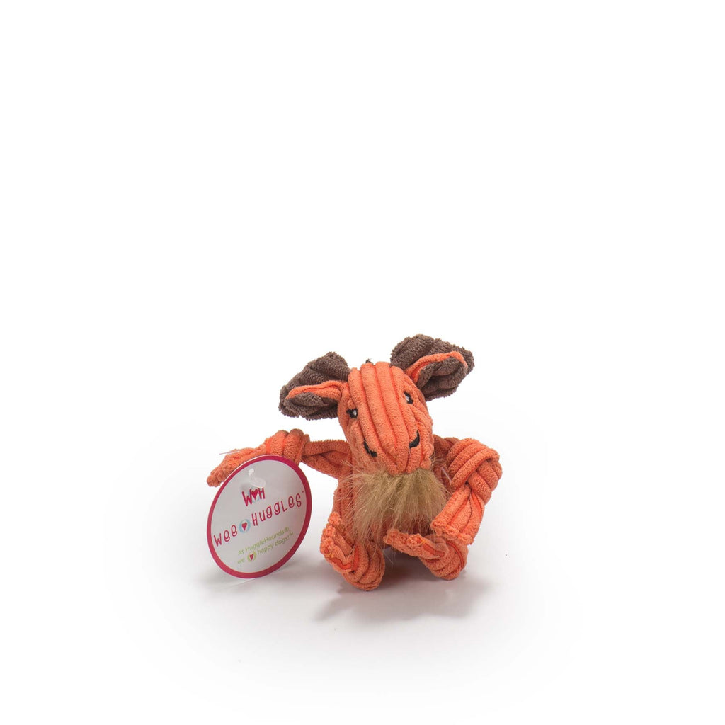 Wee Huggles Assorted Plush Dog Toys 6 Pack, alternate view