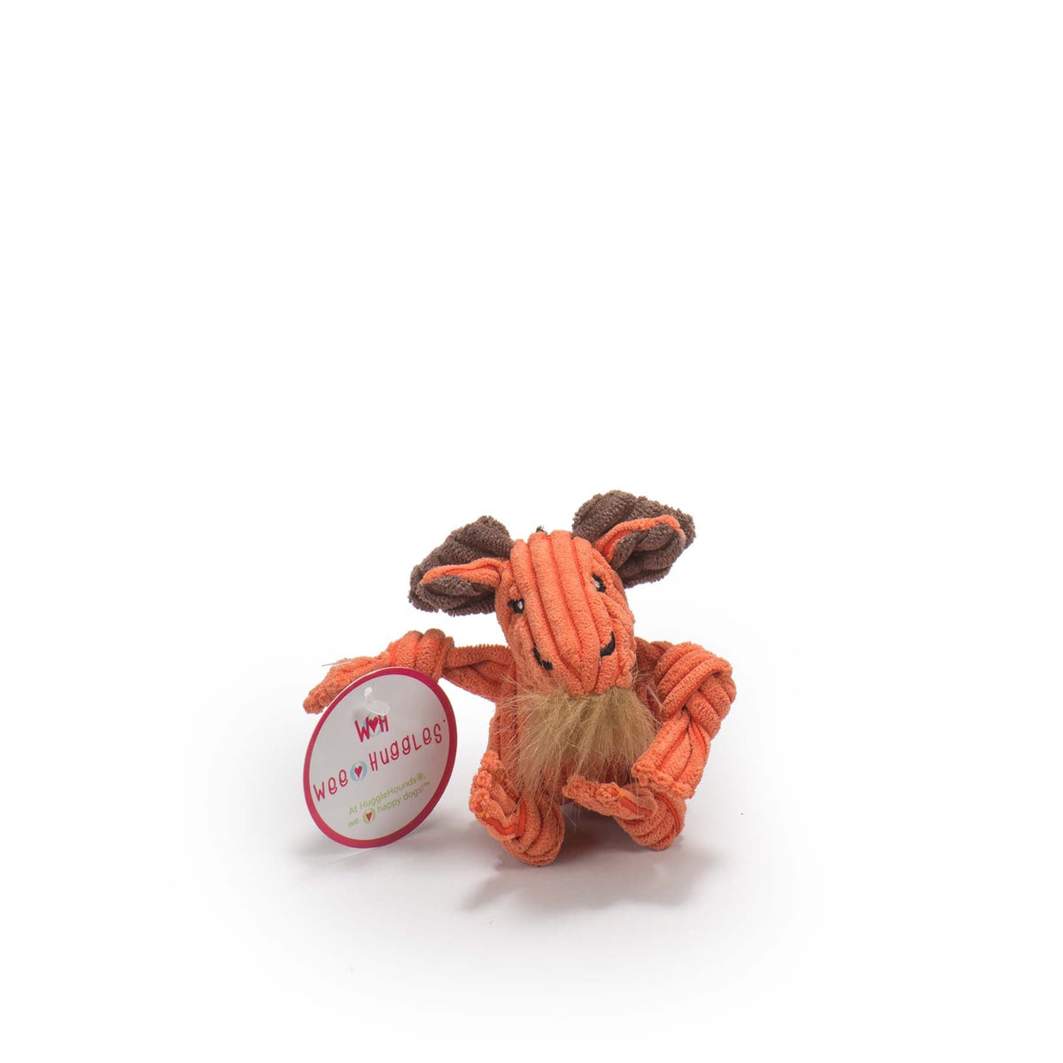 Wee Huggles Assorted Plush Dog Toys 6 Pack, alternate view