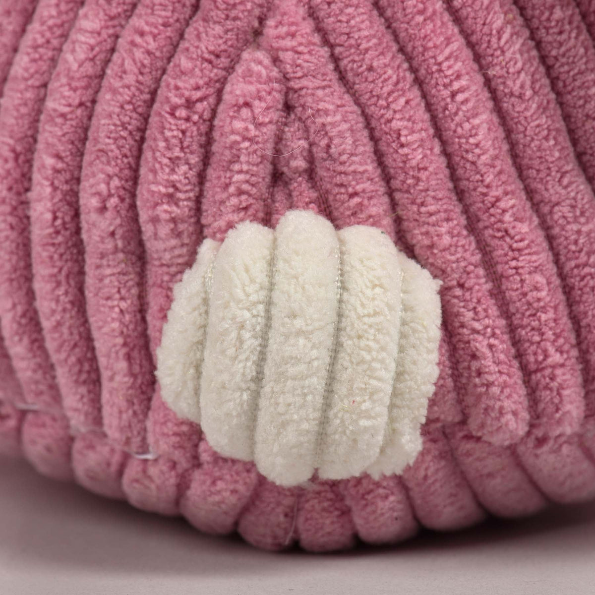 Bitsy Bunny Knottie Plush Dog Toy, packaging