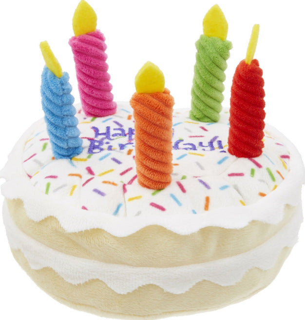 Plush Dog Birthday Gift Toy – alternate view 3