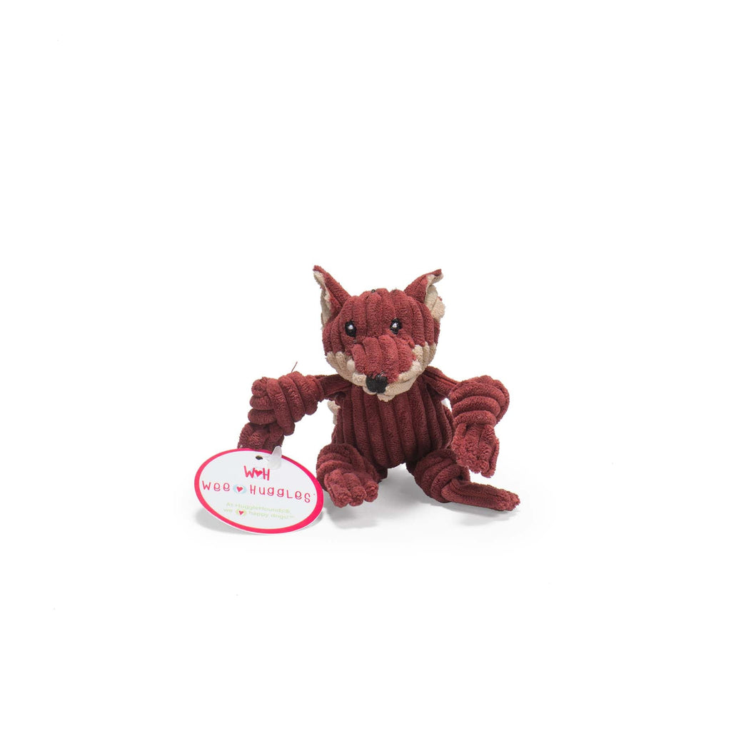 Wee Huggles Assorted Plush Dog Toys 6 Pack, lifestyle