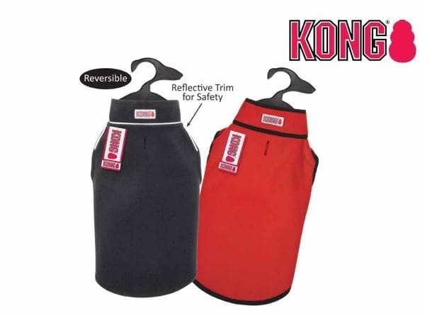 KONG Reversible Microfleece Dog Vest – photo 2 of 5