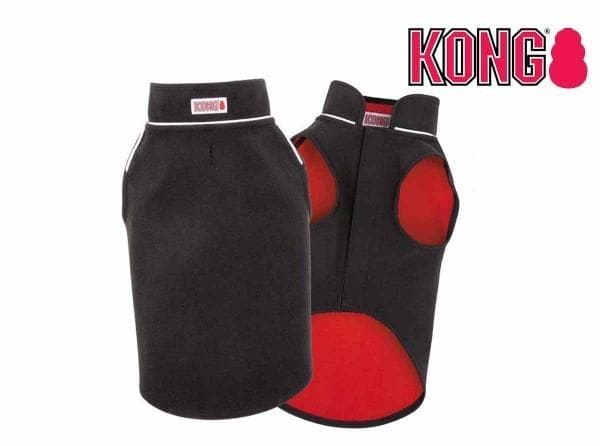 KONG Reversible Microfleece Dog Vest – photo 4 of 5
