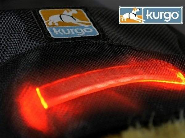 Waterproof North Country Dog Coat with LED Safety Light – photo 4 of 5
