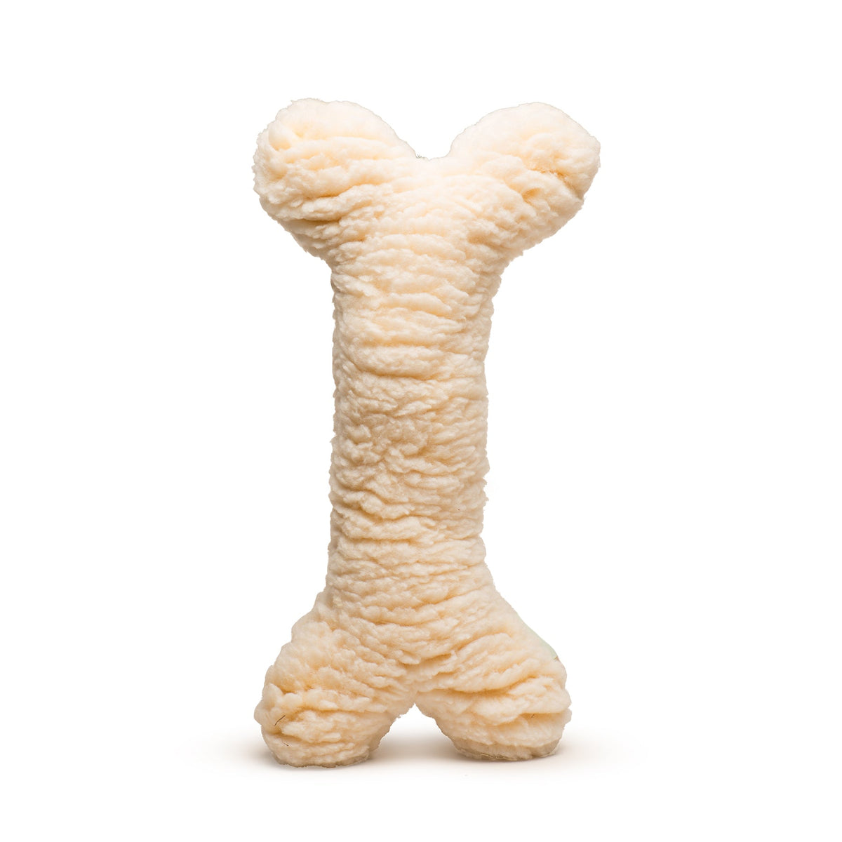 HuggleFleece 2 Plush Bone Dog Toy, alternate view