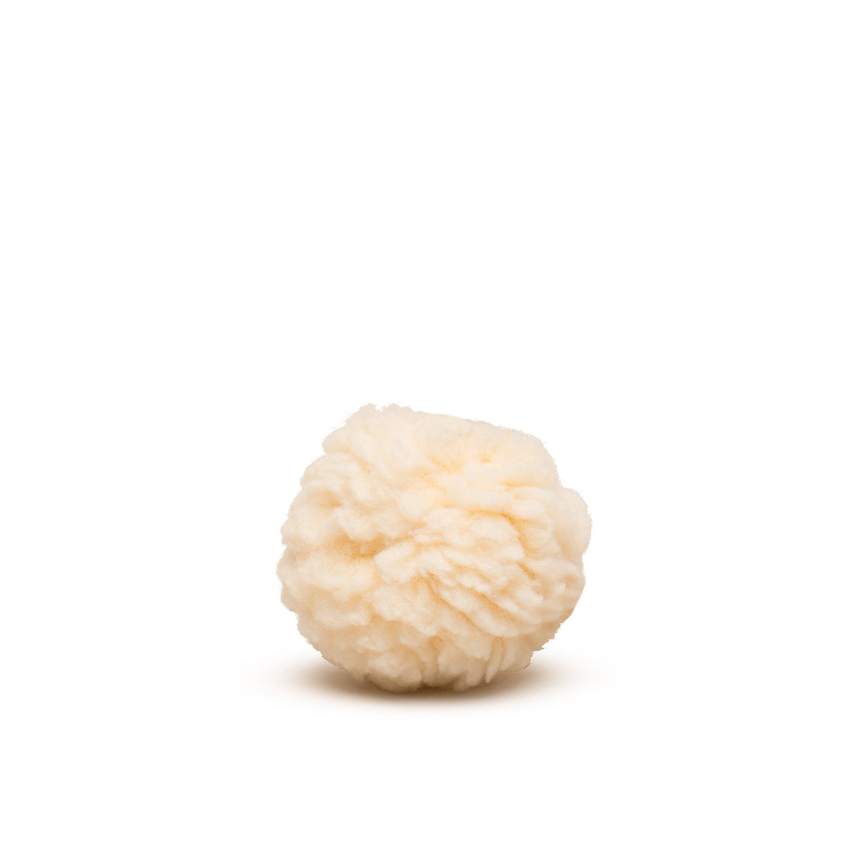 HuggleFleece Plush Ball Dog Toy, detail view