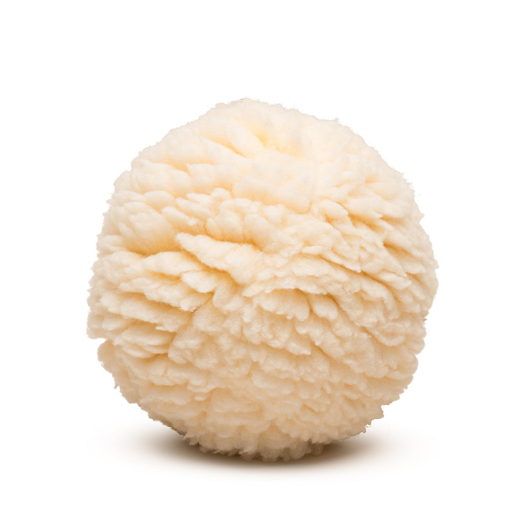 HuggleFleece Plush Ball Dog Toy, alternate view