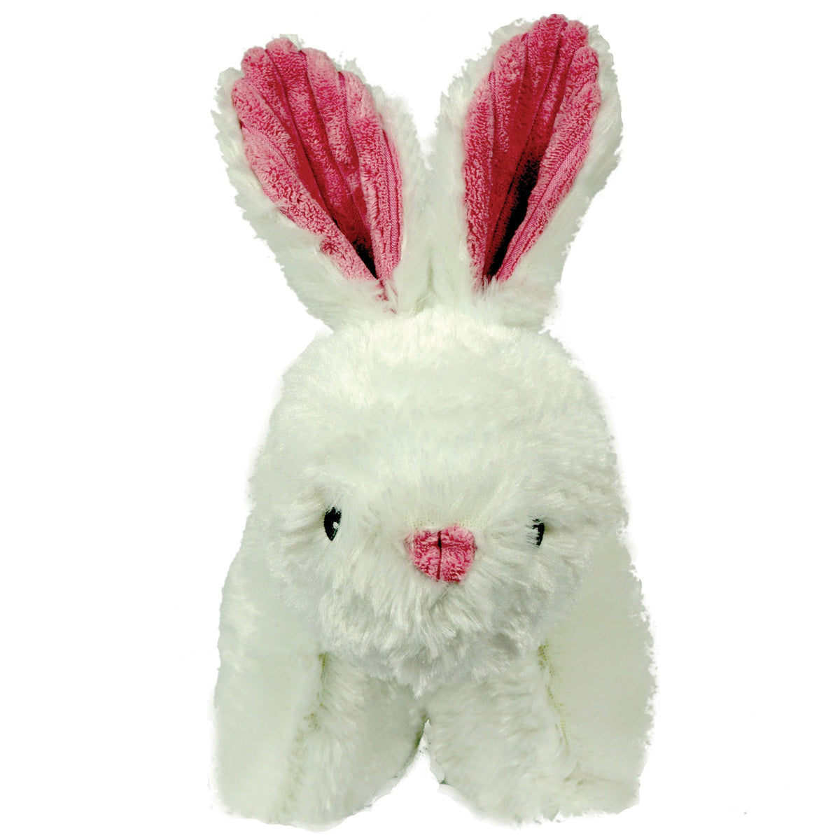 Squooshie Bunny Plush Dog Toy, alternate view