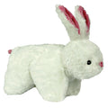Squooshie Bunny Plush Dog Toy