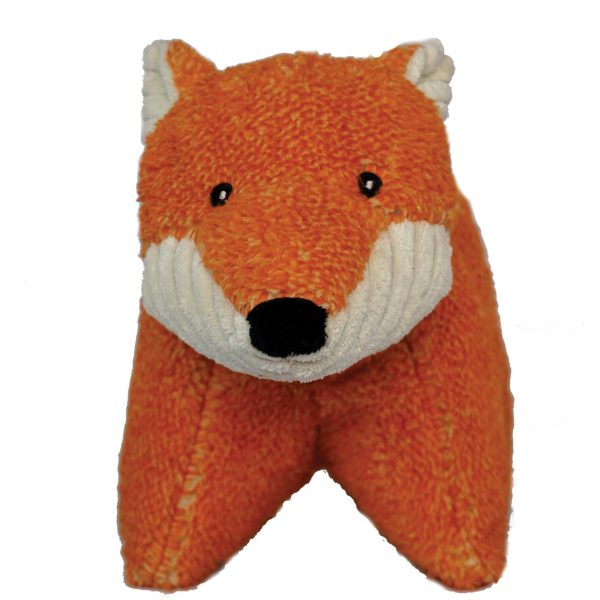 Squooshie Fox Plush Dog Toy, alternate view