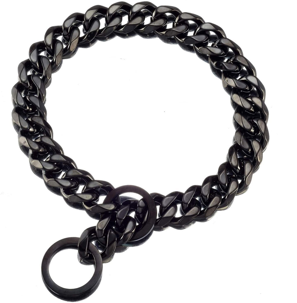 Two-Tone Gold Titanium Pet Necklace – alternate view 3