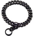 Two-Tone Gold Titanium Pet Necklace – alternate view 3