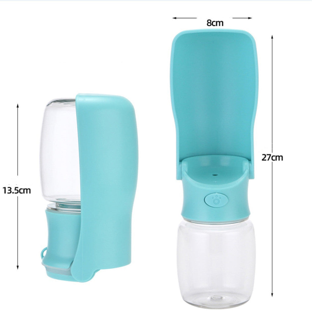 Foldable Dog Water Dispenser Bottle Travel Cup – photo 8 of 9