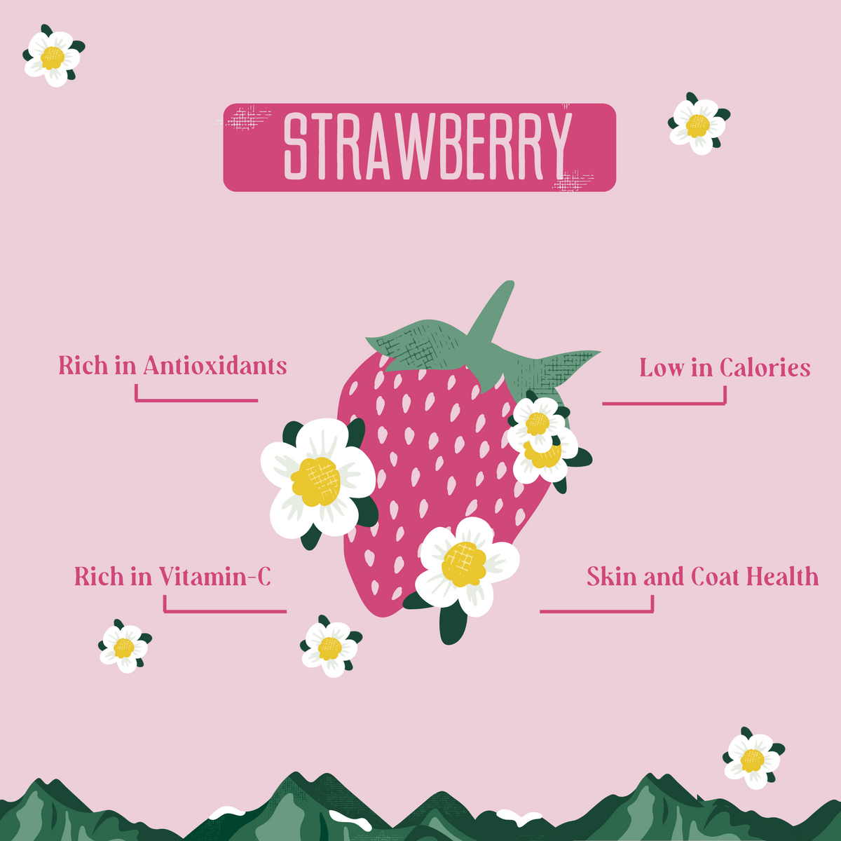 Strawberry Cheese Chews for Dogs – alternate view 5