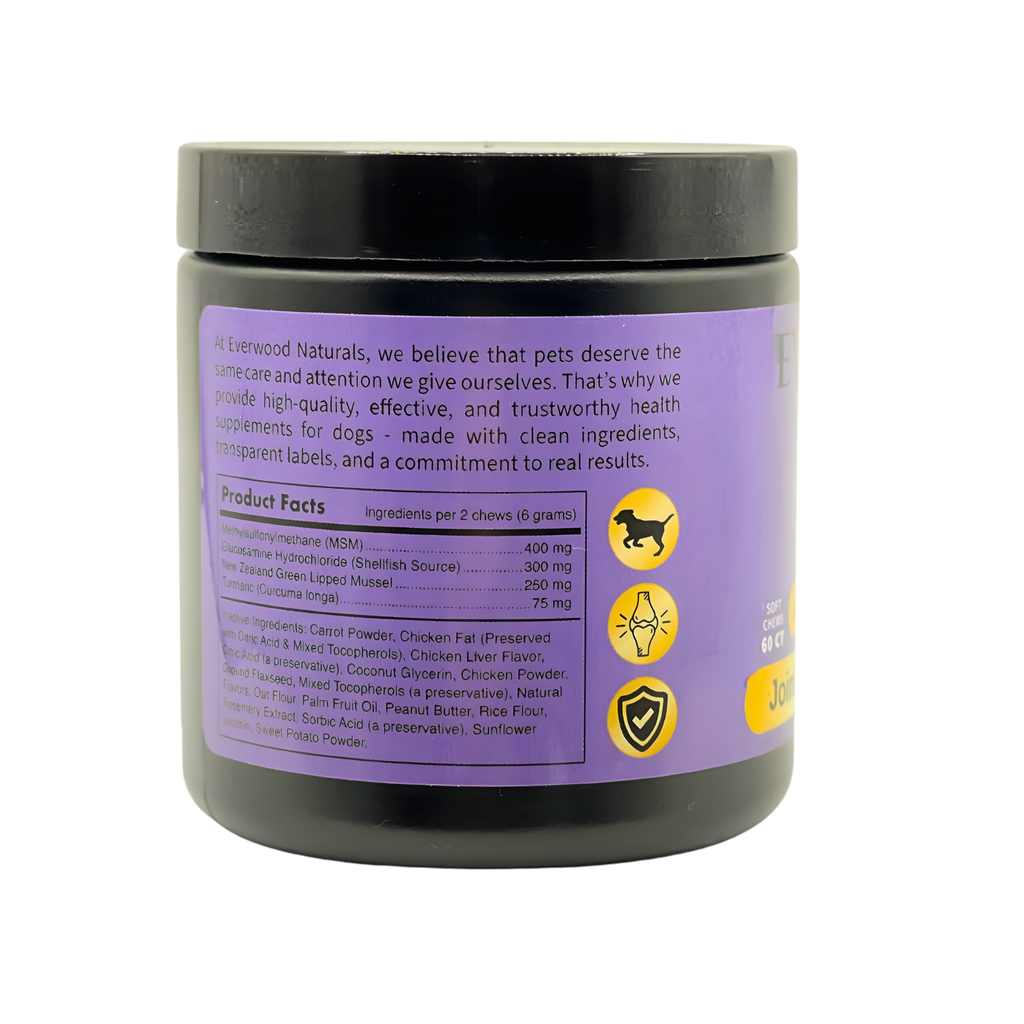 Everwood Naturals joint and mobility soft chews for dogs – photo 5 of 6