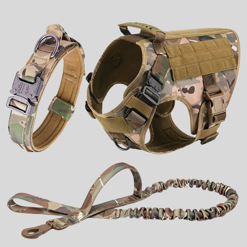 Large Dog Harness & Leash Set – Training Vest for Big Breeds – alternate view 3