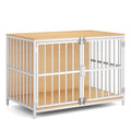 40 Inch Dog Crate Furniture Kennel with Double Doors – photo 6 of 16