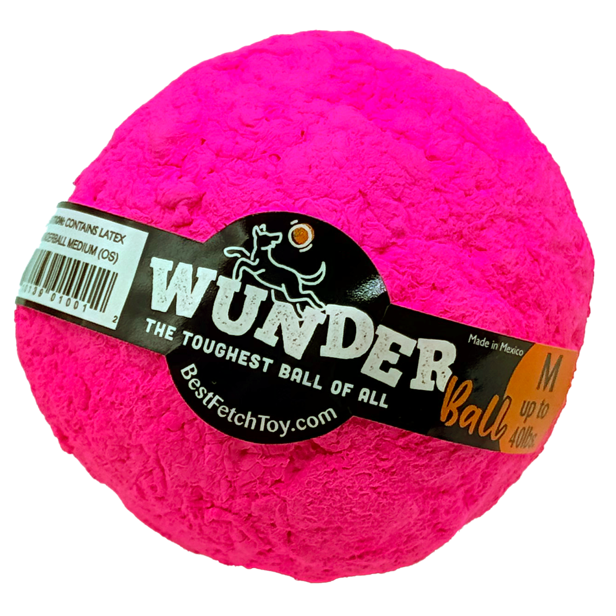 WUNDERball Dog Fetch Toy – alternate view 38