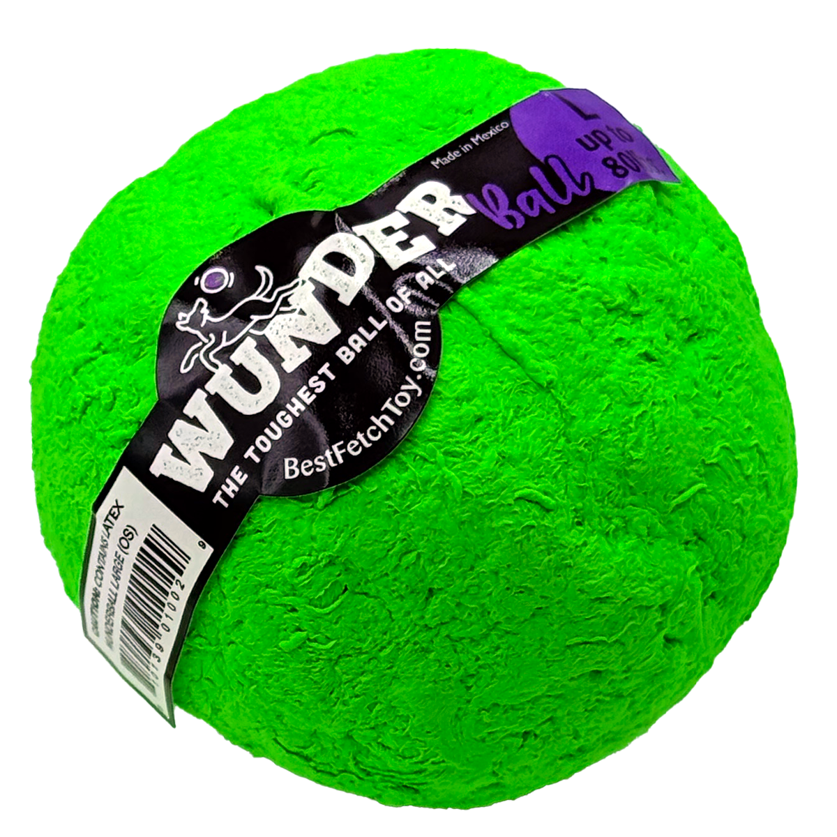 WUNDERball Dog Fetch Toy – alternate view 28