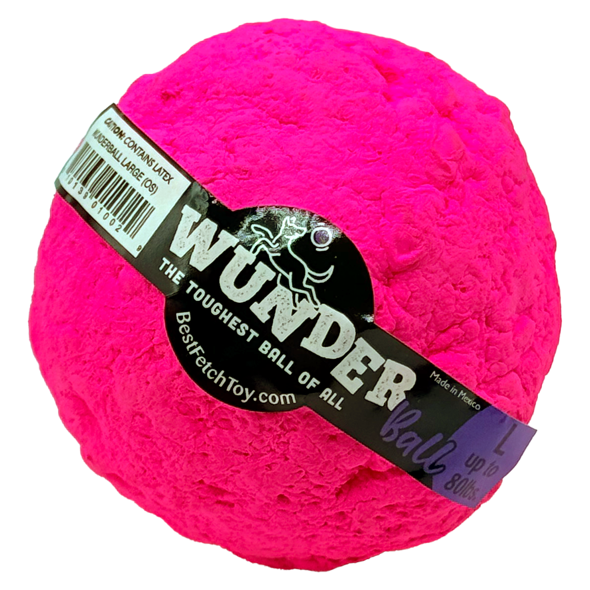 WUNDERball Dog Fetch Toy – alternate view 29