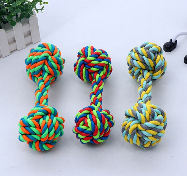 Cotton Rope Dog Toy Random Color – photo 5 of 5