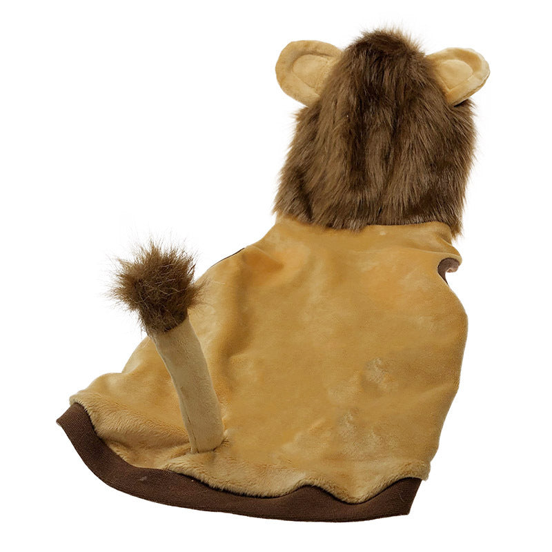 Lion Costume for Dogs & Cats – Halloween – alternate view 5