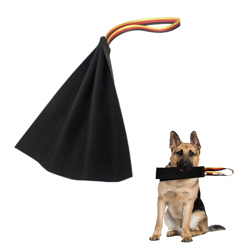 Cowhide Bite Training Toy for Dogs – Interactive – alternate view 3