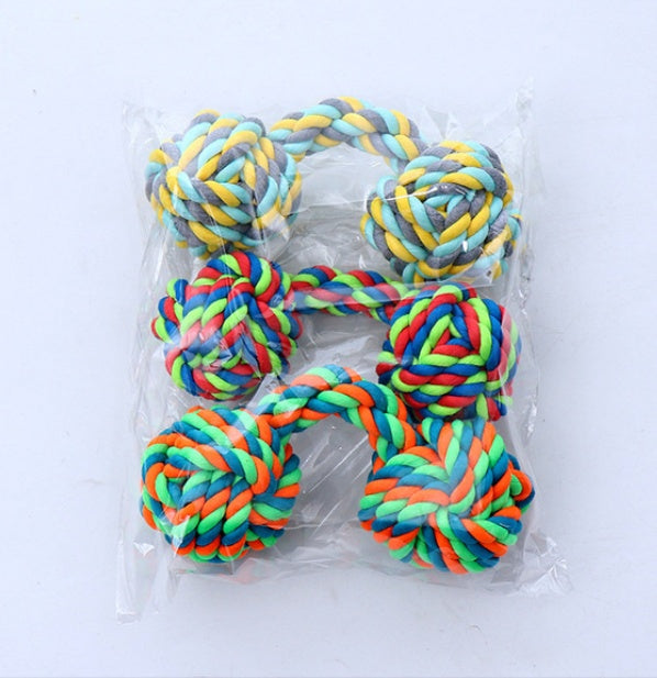 Cotton Rope Dog Toy Random Color – photo 4 of 5