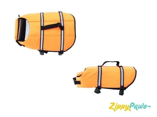 Adventure Dog Life Jacket with Grab Handle – photo 2 of 4