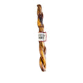 Monster Braided Bully Stick 12" – Pet Professional's Choice – front view