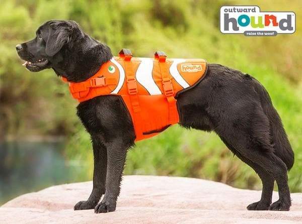 Fun Fish Dog Life Jacket Outward Hound – photo 4 of 4