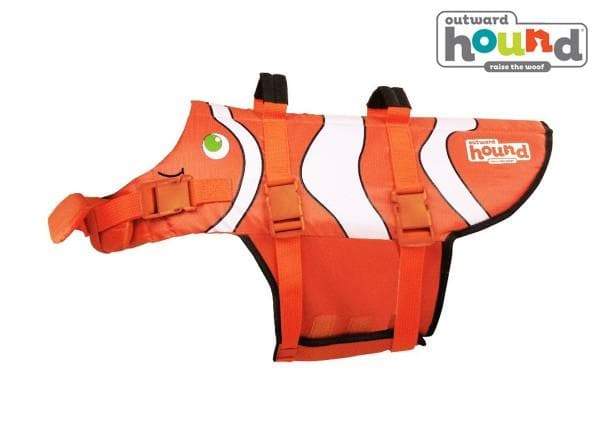 Fun Fish Dog Life Jacket Outward Hound – photo 2 of 4