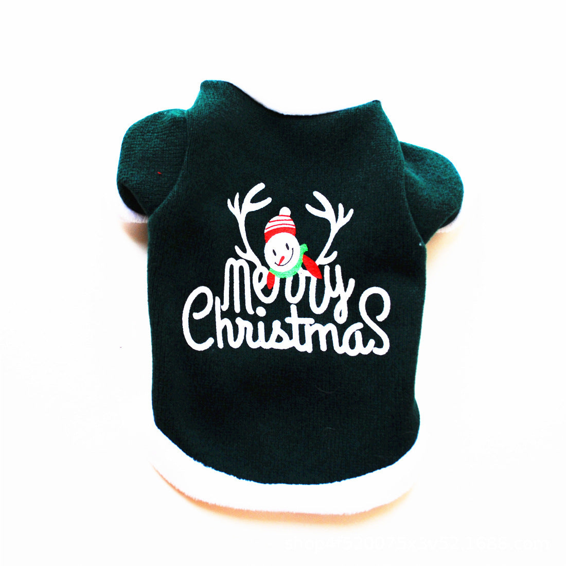 Christmas Fleece Dog T-Shirt Holiday Styles – photo 2 of 10