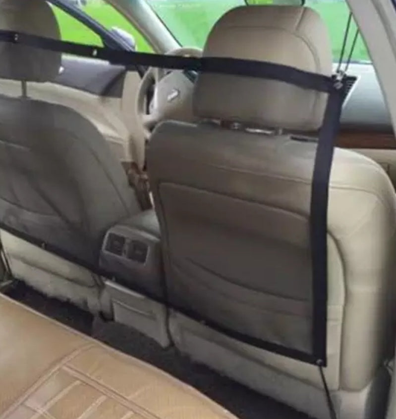 Car Pet Barrier Oxford Mesh Dog Isolation Net – photo 2 of 3