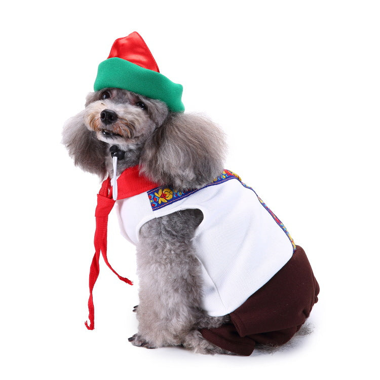 Halloween & Christmas Dog Costume Clothes – alternate view 13
