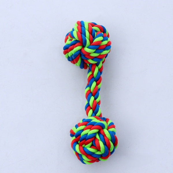 Cotton Rope Dog Toy Random Color – photo 3 of 5