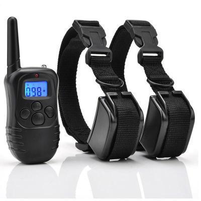 Waterproof Dog Bark Control Training Device – Remote, Rechargeable – front view