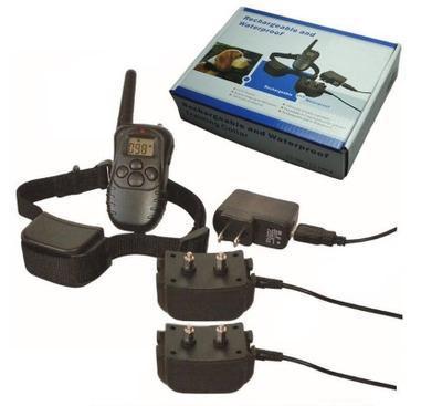 Waterproof Dog Bark Control Training Device – Remote, Rechargeable – alternate view 4