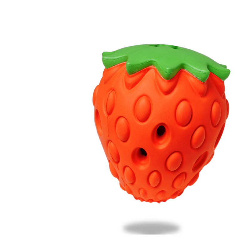 Bite-Resistant Dog Toy Ball – Teeth Cleaning – alternate view 2