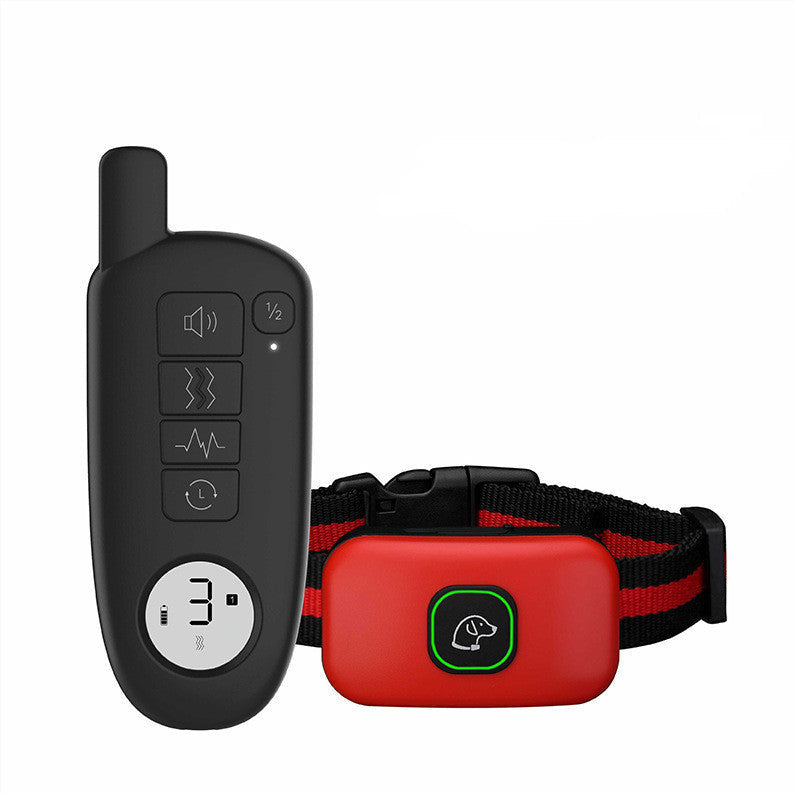 Dog Bark Control Training Device – LED Digital Display, Remote – alternate view 7