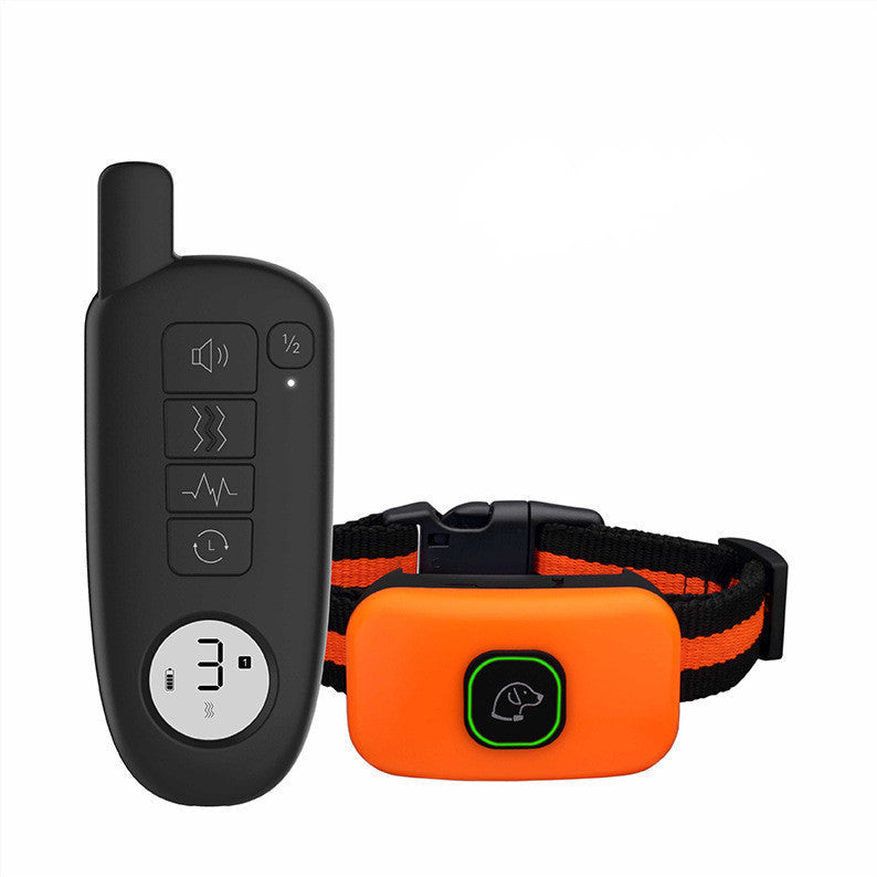 Dog Bark Control Training Device – LED Digital Display, Remote – alternate view 4