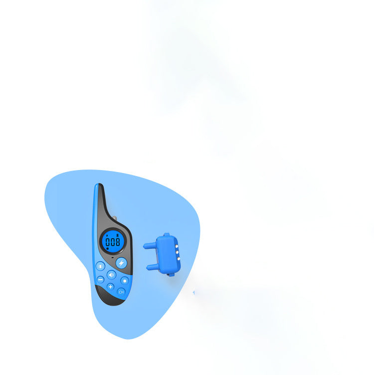 Rechargeable Dog Bark Control Training Device – Remote – alternate view 4