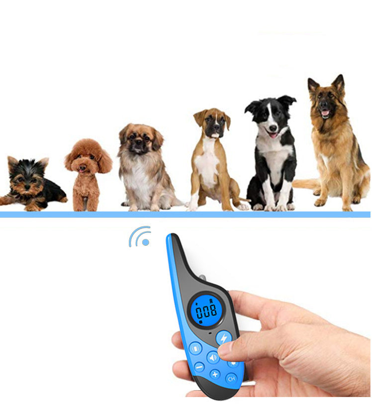 Rechargeable Dog Bark Control Training Device – Remote – alternate view 3