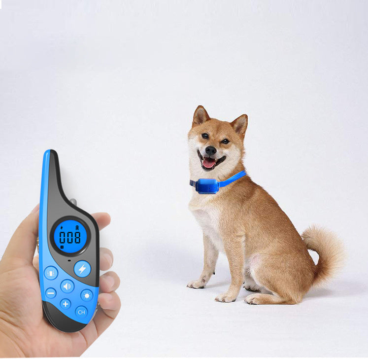 Rechargeable Dog Bark Control Training Device – Remote – front view