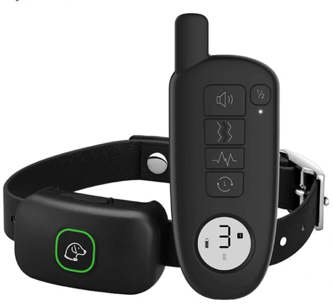 Dog Bark Control Training Device – LED Digital Display, Remote – alternate view 8