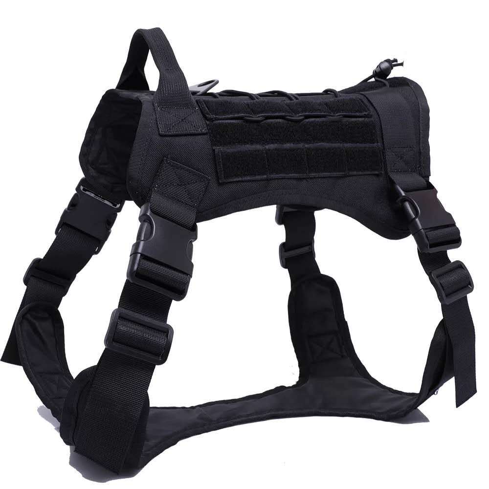 Tactical Dog Harness Vest Military Style – photo 2 of 5