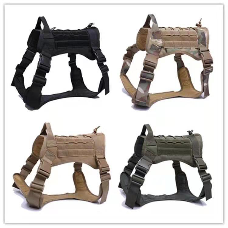 Tactical Dog Harness Vest Military Style – photo 1 of 5