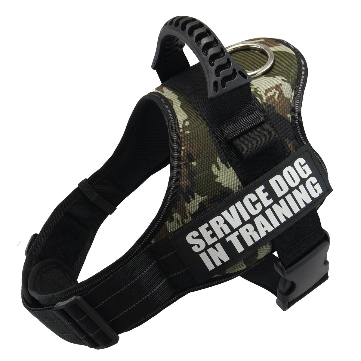 K9 Reflective Adjustable Dog Harness Vest – alternate view 12