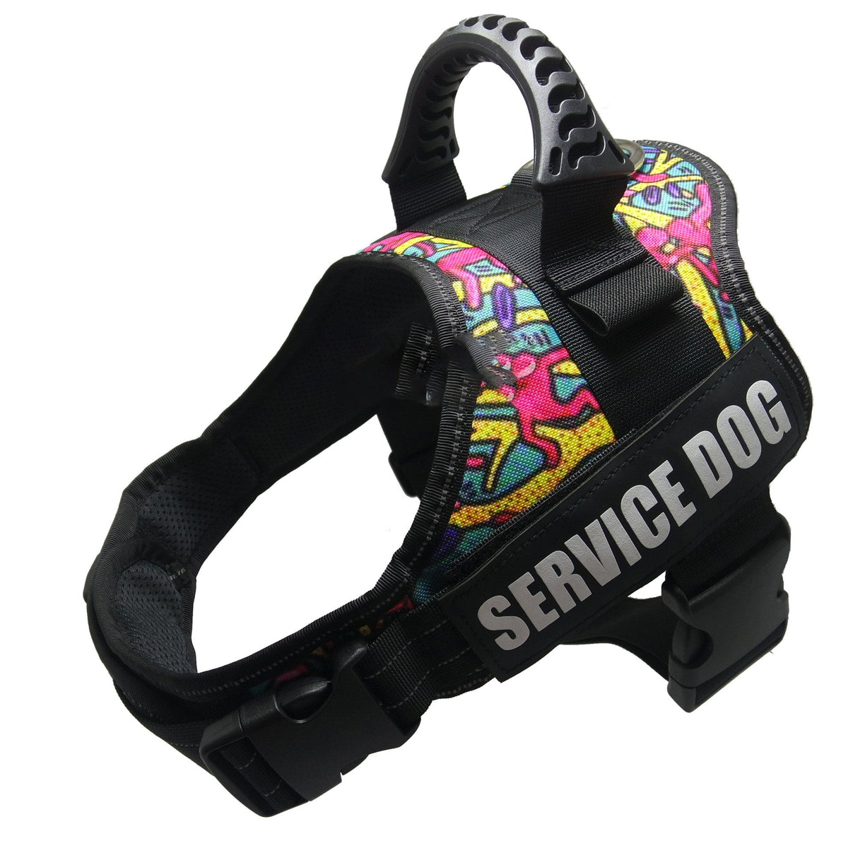 K9 Reflective Adjustable Dog Harness Vest – alternate view 10
